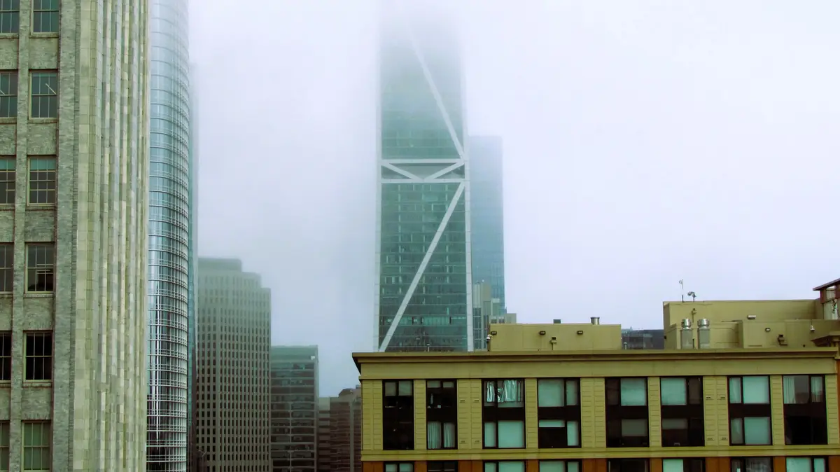 Embracing the Winter Fog Vibes