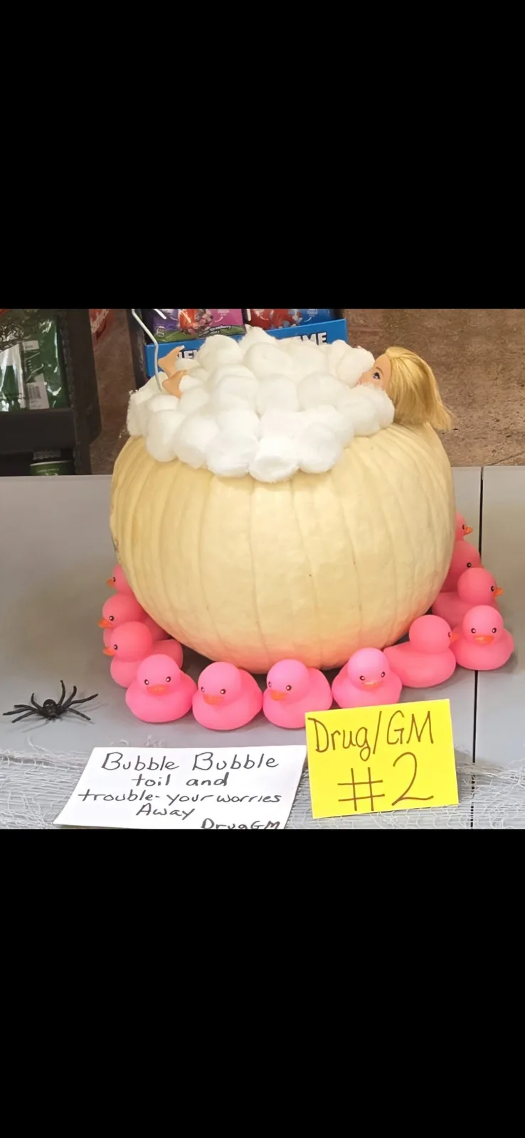 Exciting Pumpkin Decorating Contest at Work!