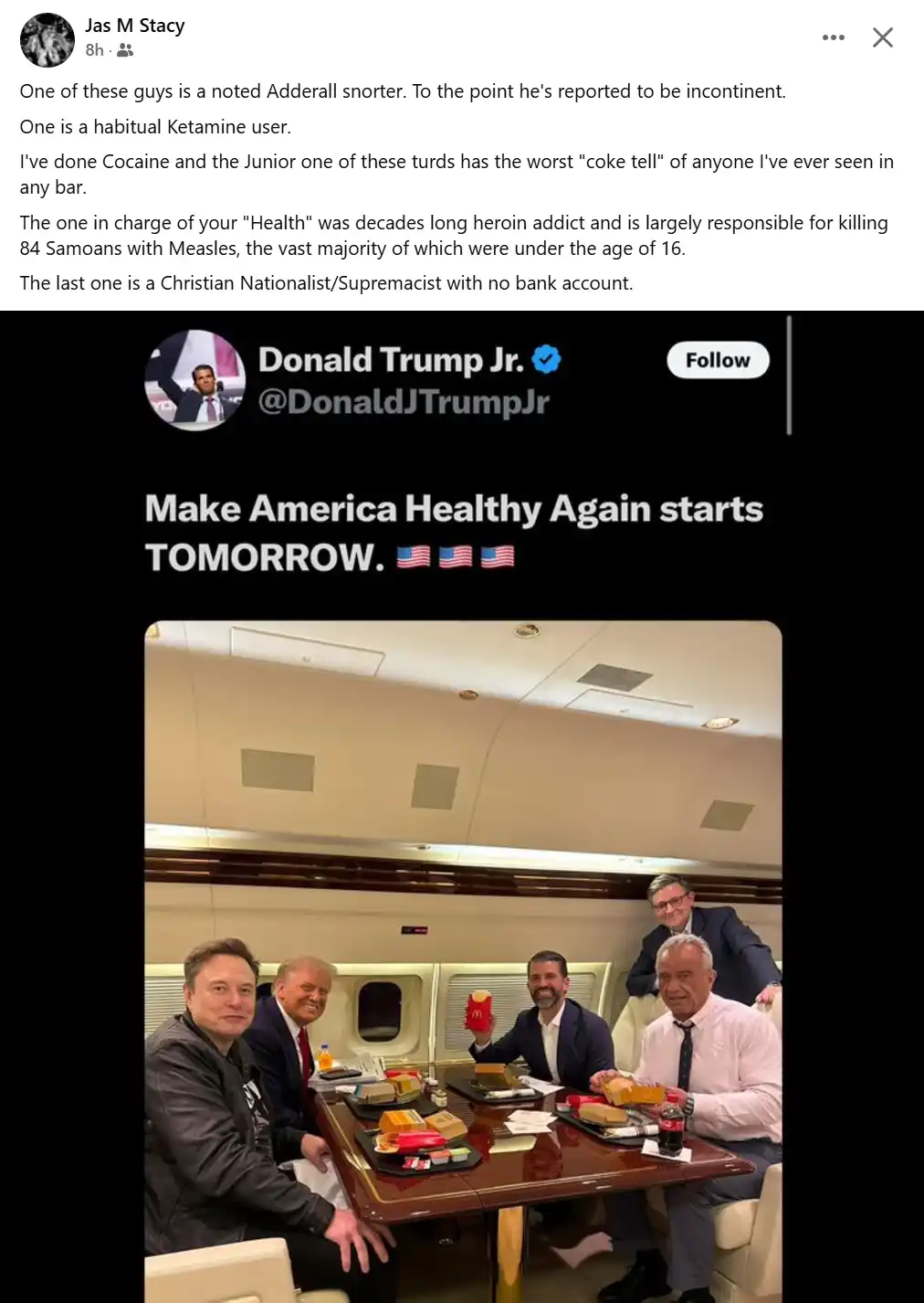 Kennedy's Surprising Snack Choice: What is He Eating?