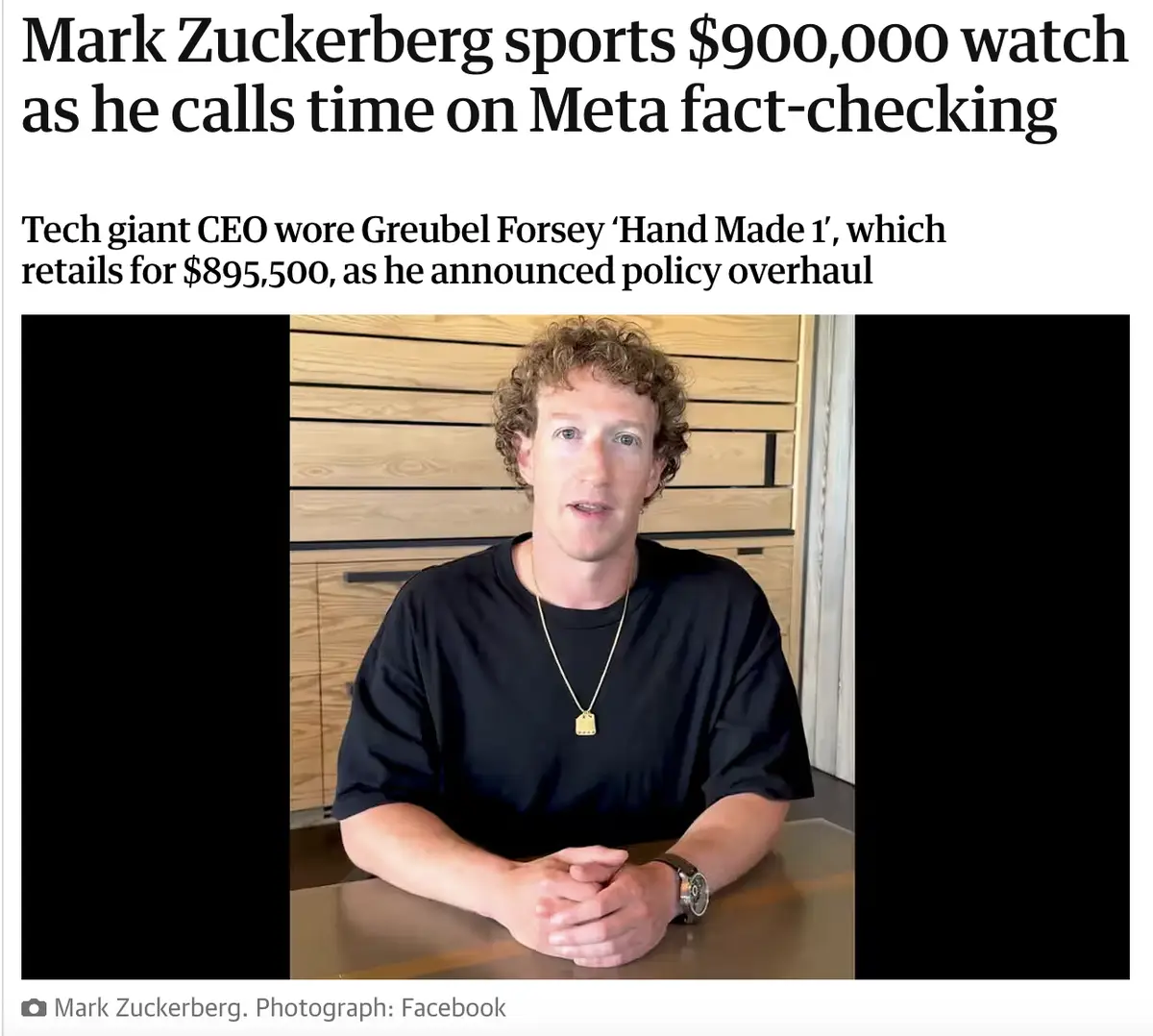 Isn't Late-Stage Capitalism Just Wonderful?