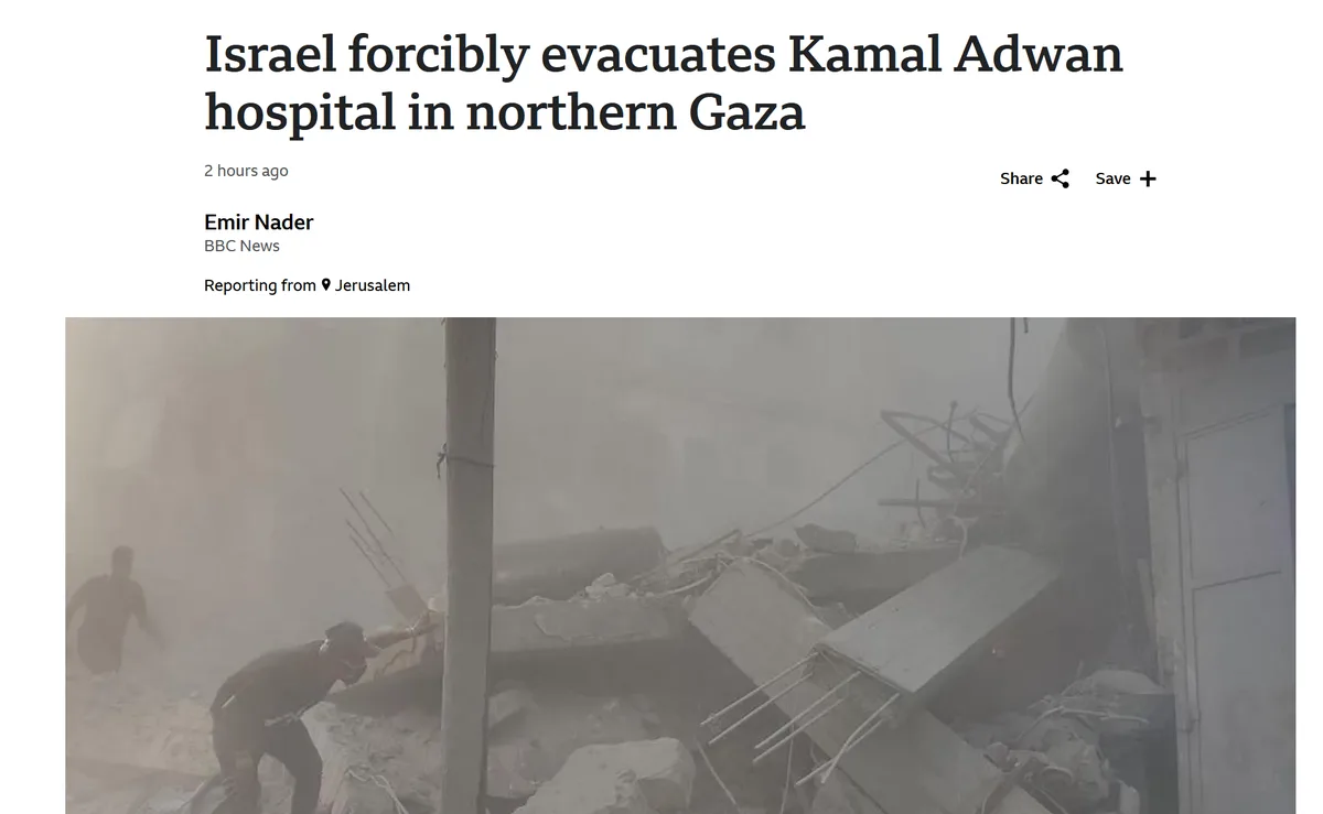 Who Would Do This to a Hospital? A Shocking Question