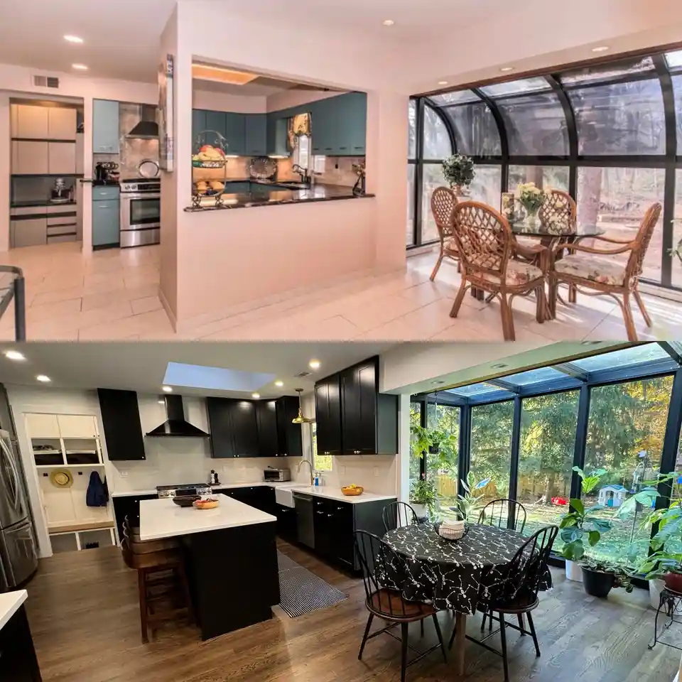 Before and After: The Kitchen Transformation