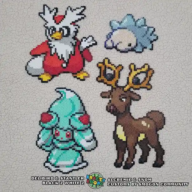 Celebrating the Holidays with Winter Pokémon