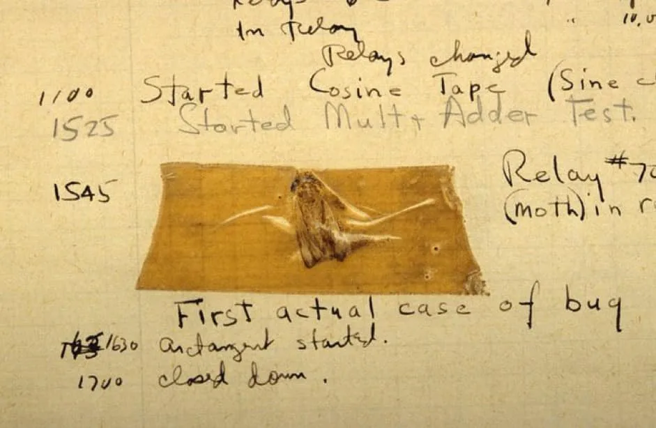Fun Fact: The First Computer Bug Was an Actual Bug! In 1947, a Moth Caused the Term 'Debugging' at Harvard University.