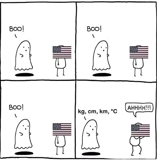Creating a little scare for Americans everywhere.