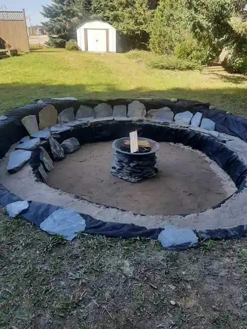Transforming my backyard into a serene oasis