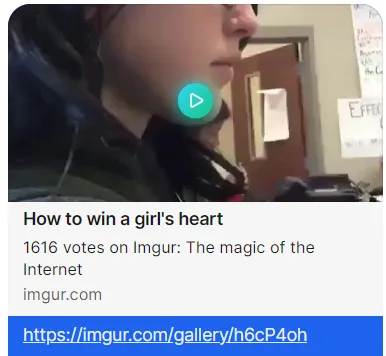 A screenshot of a YouTube video thumbnail showing a close-up of a young woman's profile, with a play button overlay. Below…