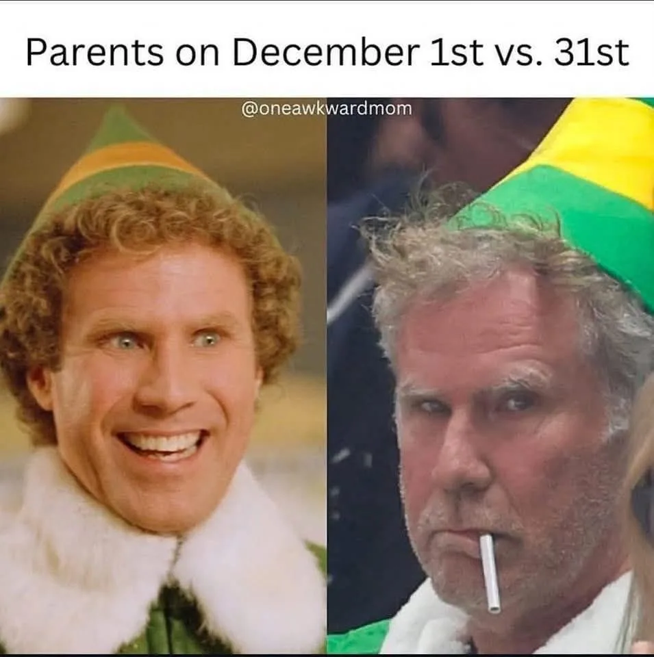 The holiday season is almost wrapping up!