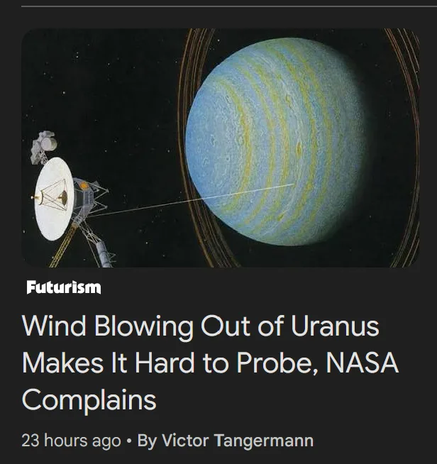 And let's not forget, it has a strange smell!