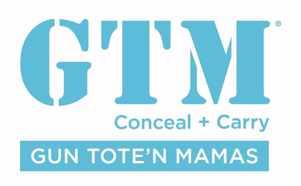 The image displays a logo with large blue letters 'G'T'M' above the text 'Conceal + Carry' and a blue bar with white text…