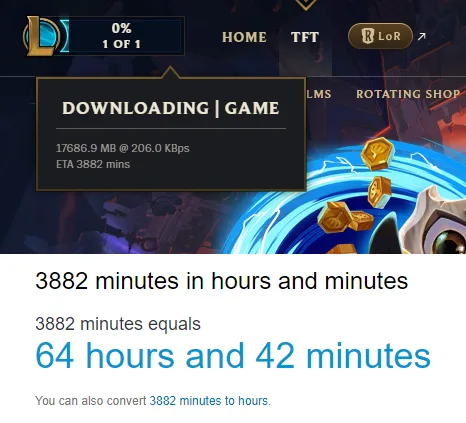 I Know My Internet is Slow, But Seriously!