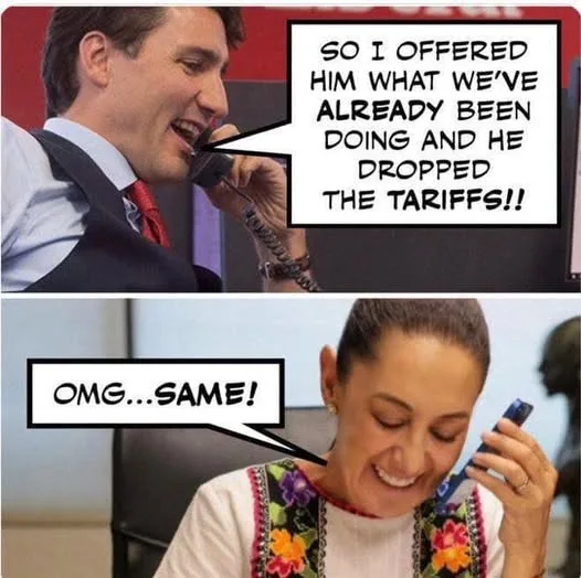 The image is a two-panel meme. The top panel shows a smiling man in a suit and tie talking on a phone, with a speech bubble…
