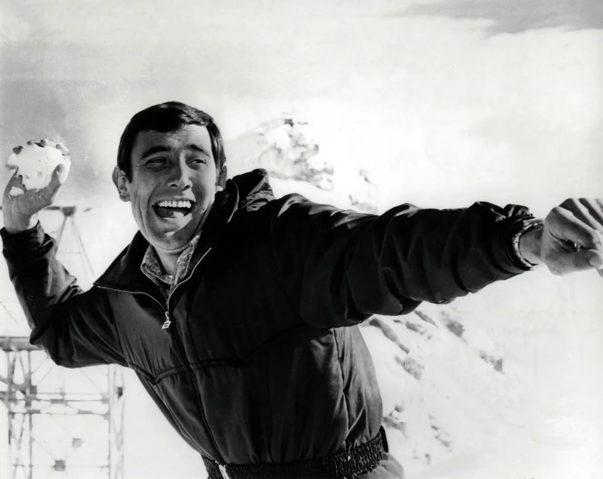 George Lazenby Launching Snowballs