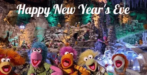 The image displays six panels of Muppet characters from 'The Muppets' movie, arranged in two rows of three. Each panel shows…