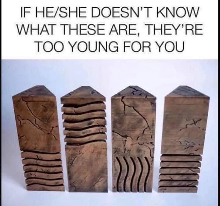 Four wooden blocks with carved patterns are arranged in a row against a plain white background. The text at the top reads…