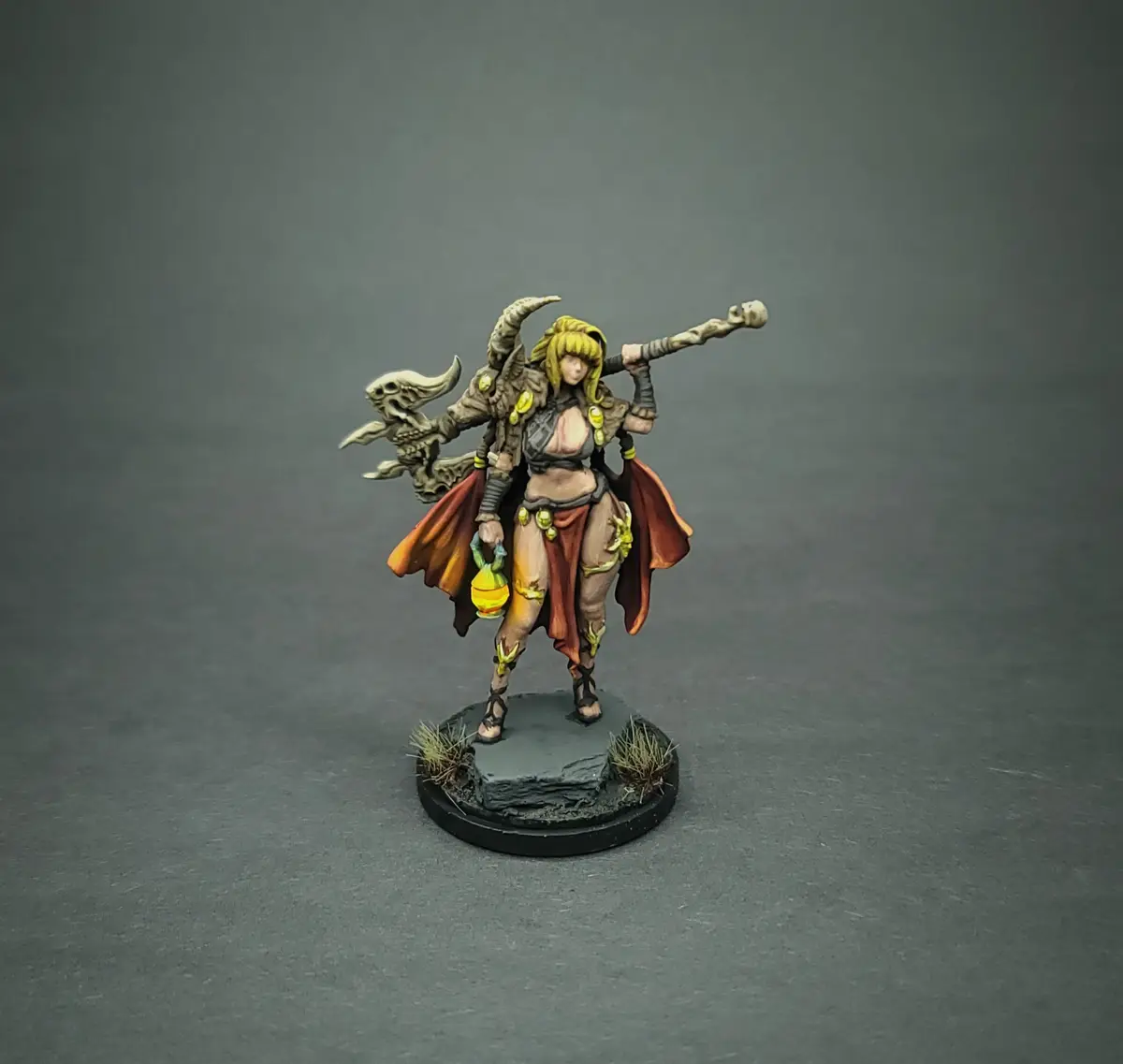 Witness the Stampede Glaive Xell from Kingdom Death Monster!