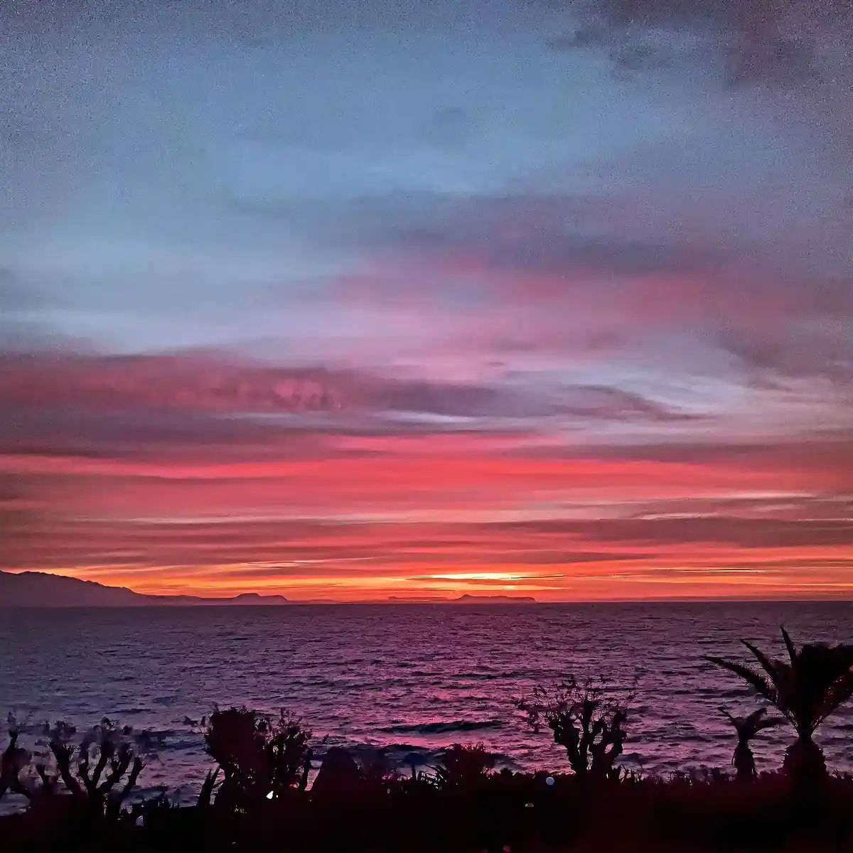 Breathtaking Sunset Vibes Over the Ocean: Nature's Beauty Unleashed!