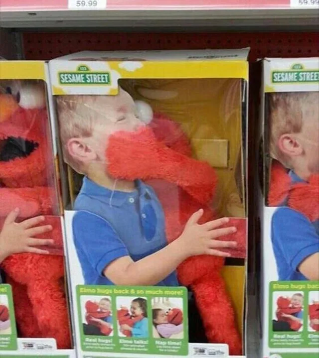 Chloroform Elmo: The Unexpected Tickler