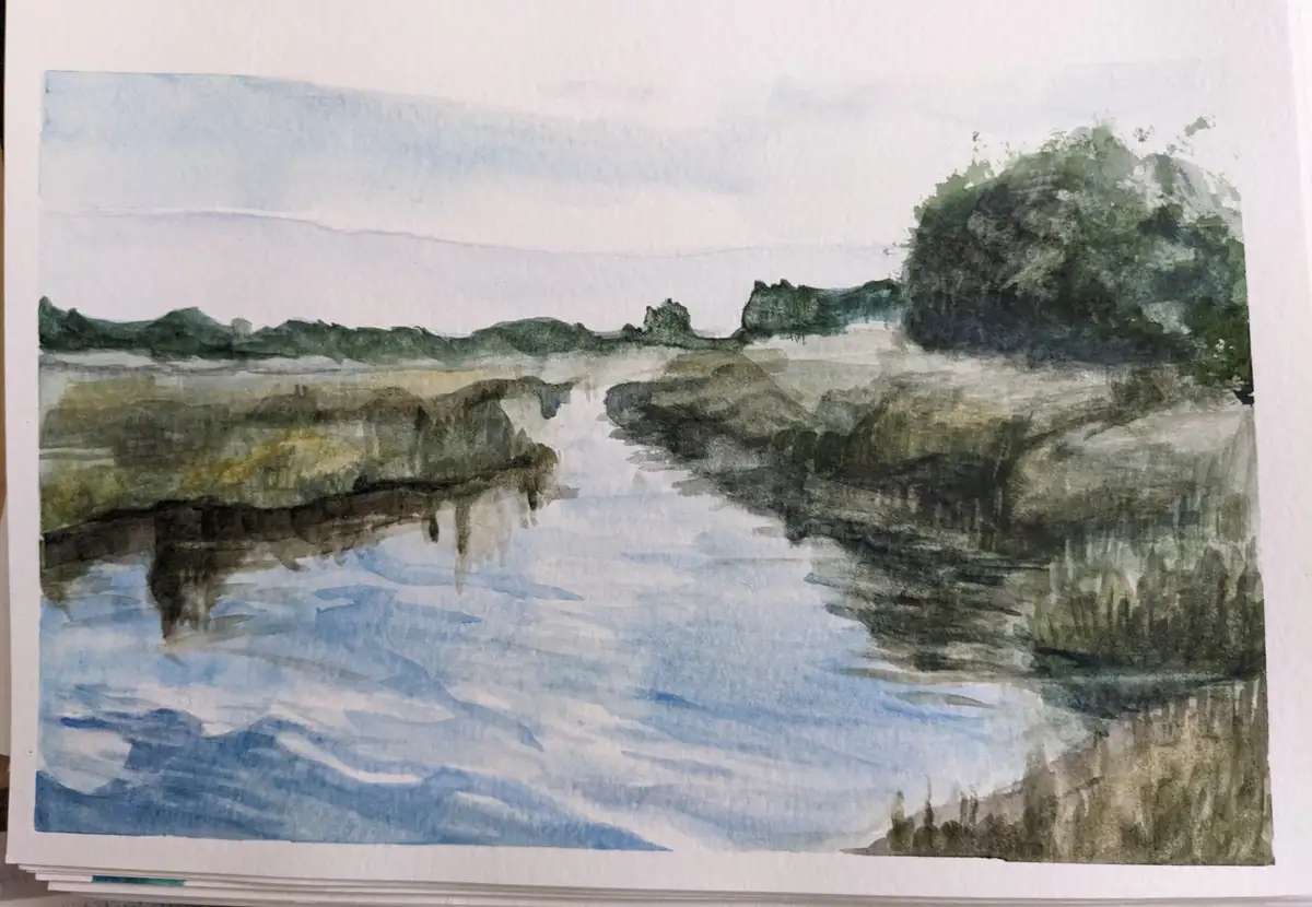 The Mysterious Hue of River Water