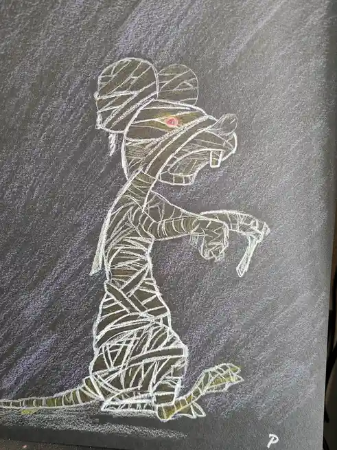 The Spooky Halloween Rat is Here!
