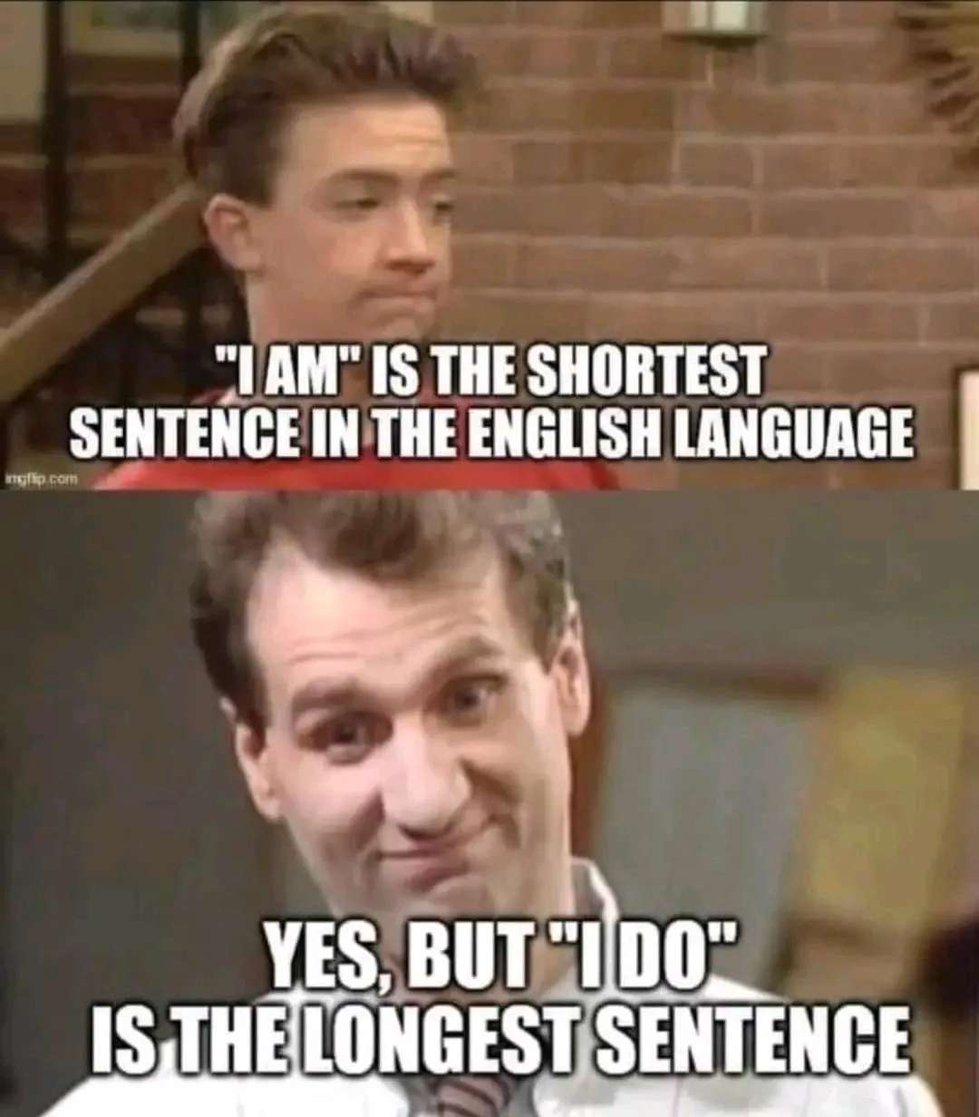 The image is a two-panel meme featuring two men from the TV show 'Friends'. The top panel shows a young man with a smug…