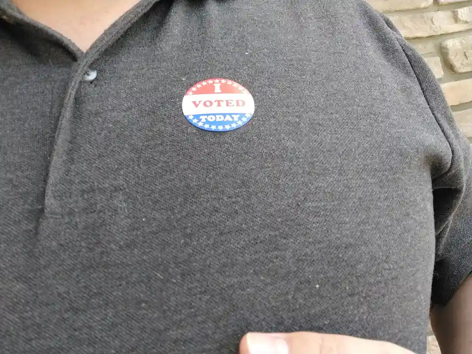I Cast My Vote Today in Nevada!