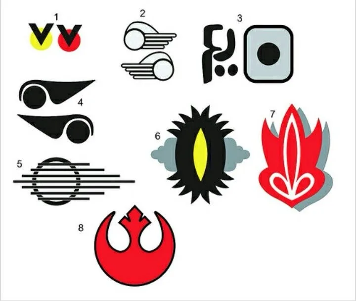 Decoding the Mysterious Symbols on Rebel Helmets