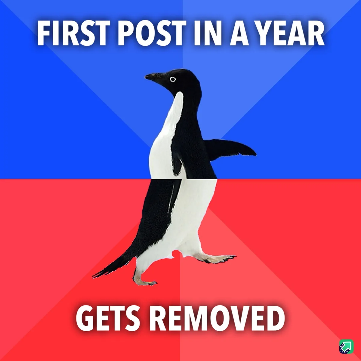 Lurker's Innocent Post Gets the Boot