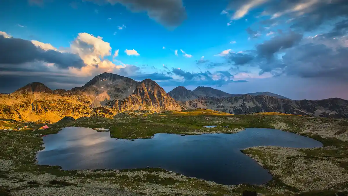 In Bulgaria's oldest national park, hundreds of sapphire lakes nestle among rough-hewn peaks of the Pirin Mountains, where…