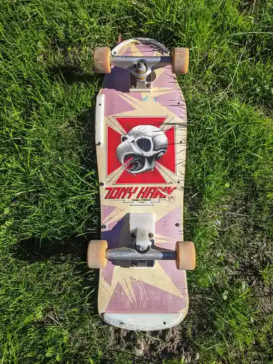 The Iconic Tony Hawk Bonite Mini Skateboard
