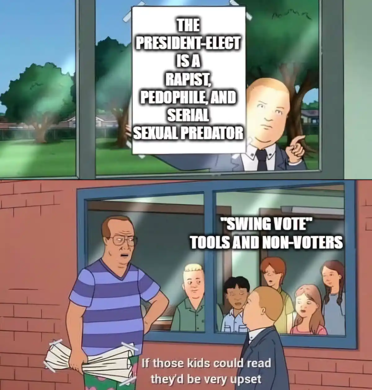 A Friendly Reminder: It's Day Five Post-Election