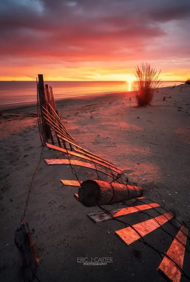 The beauty of a new sunrise.