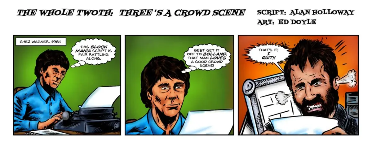 When Three Becomes a Crowd: A Scene to Remember