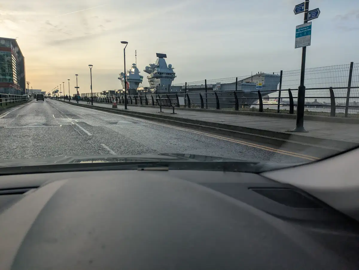 Exploring the HMS Prince of Wales