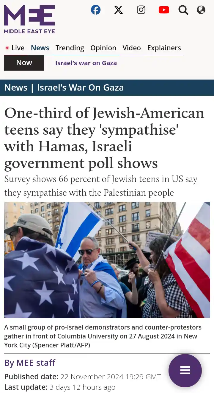 These Statistics Might Send Shivers Down Israeli Spines