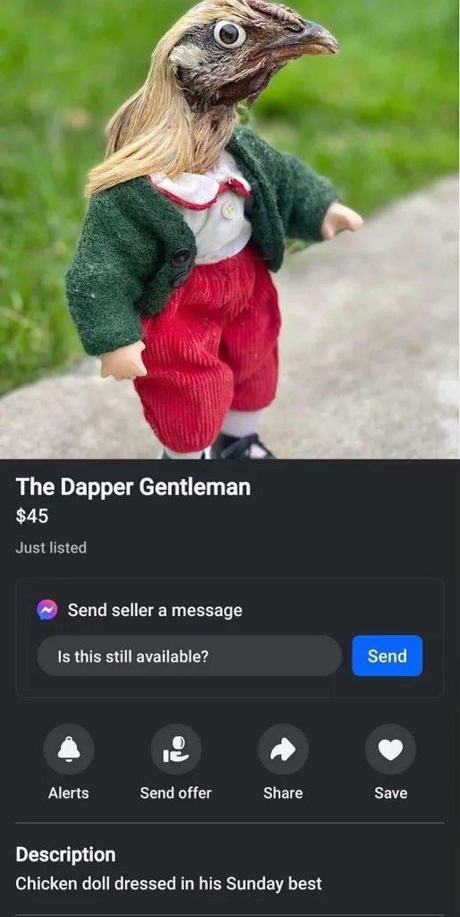 Check It Out: Someone's Selling MTG Action Figures!