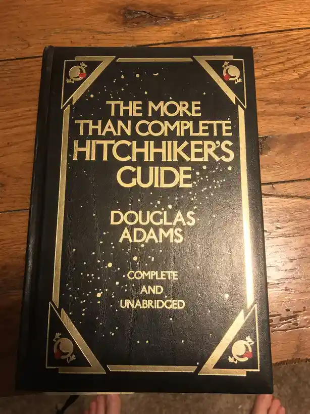 The Answer to Life, the Universe, and Everything Revealed