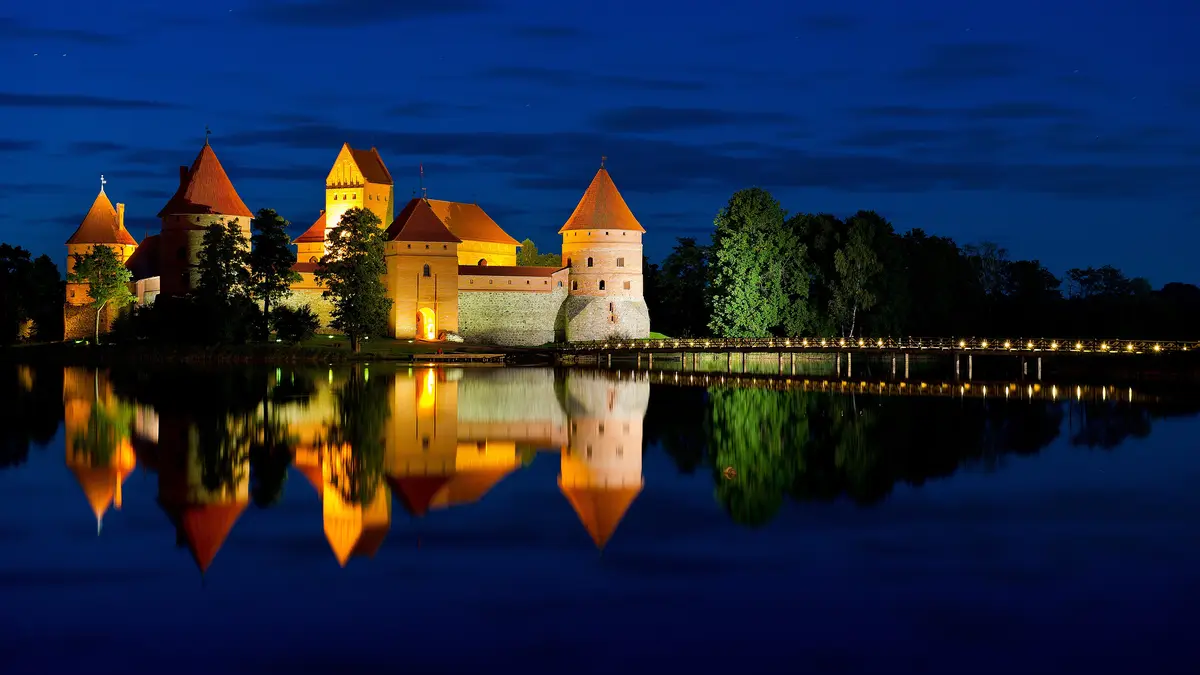 Built in the 14th century, the Trakai Island Castle was a royal residence for Lithuania's rulers, including dukes. Started…