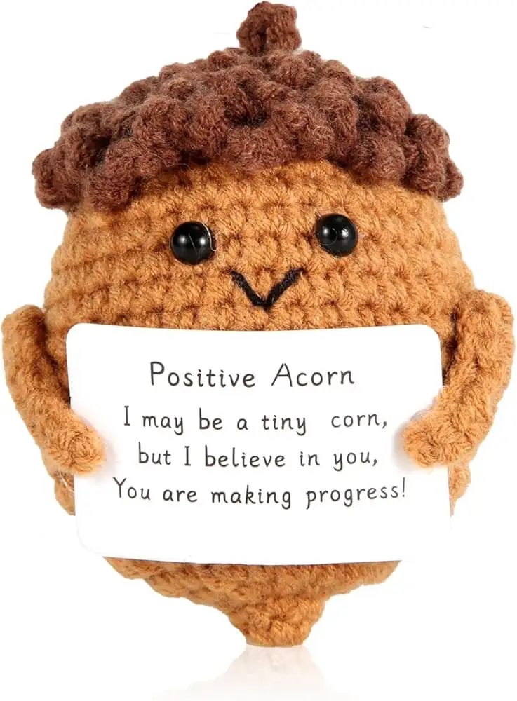 Take me to the front page, baby! Go Acorns!
