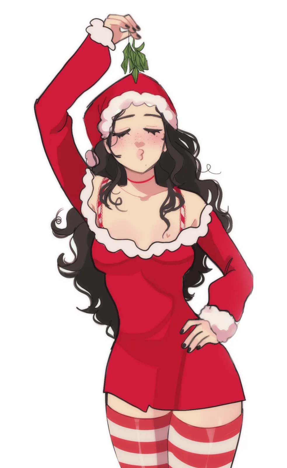 Under the Mistletoe: A Holiday Tradition