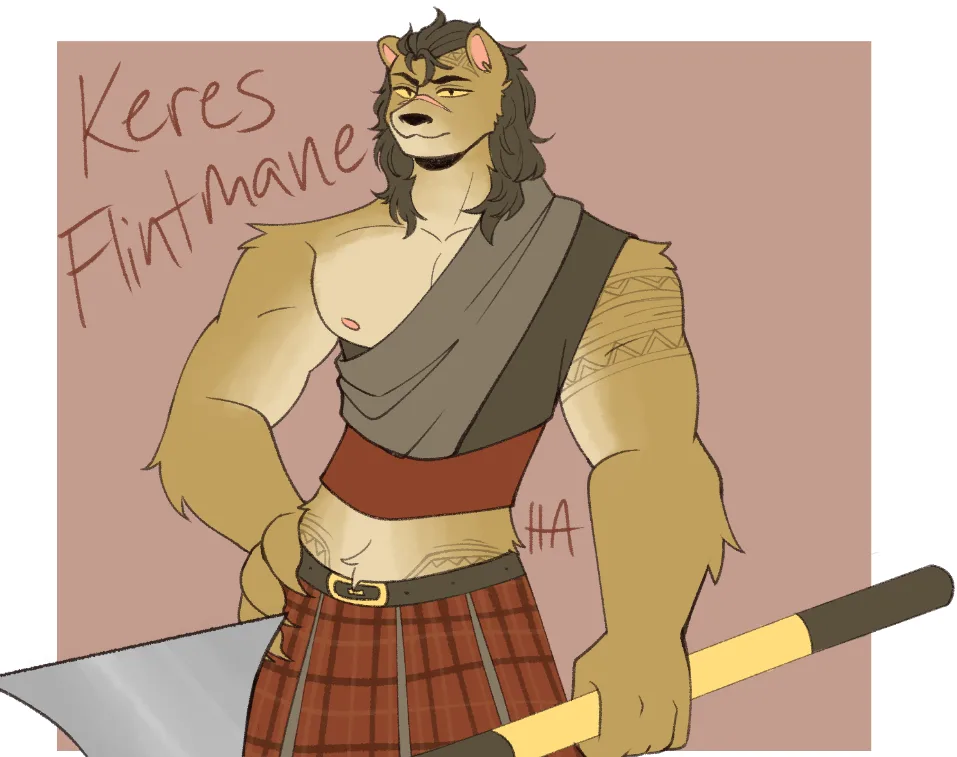 References to Keres Flintmane