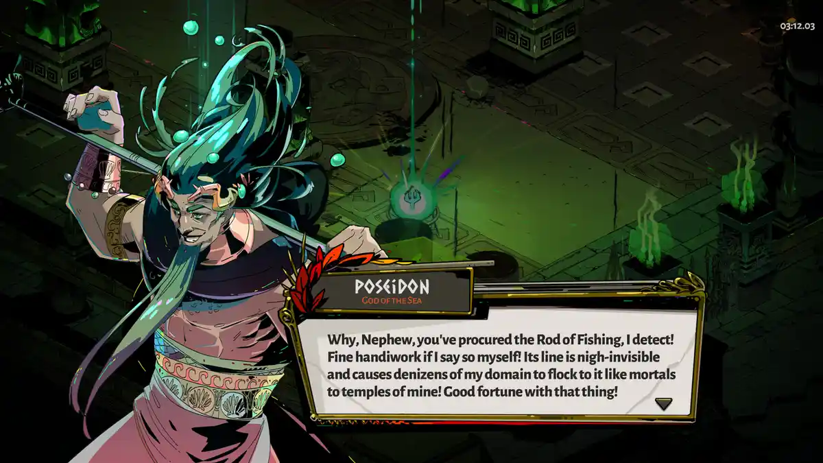 Why Poseidon Reigns as the Ultimate Uncle
