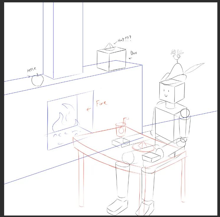 My Attempt at Drawing Boxes: A Creative Challenge