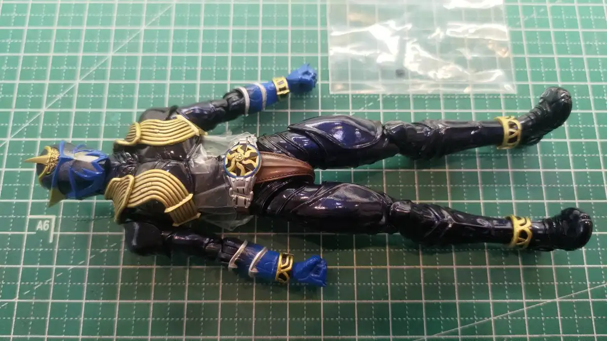 The Toy Repair Chronicles: Bandai Shinkocchou Kamen Rider Ibuki Edition