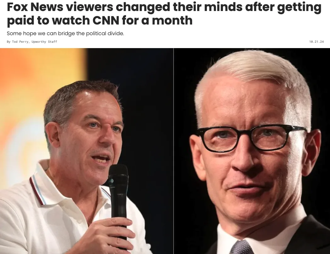 The image displays a split-screen with two men: on the left, a man in a white polo shirt speaking into a microphone, and on…