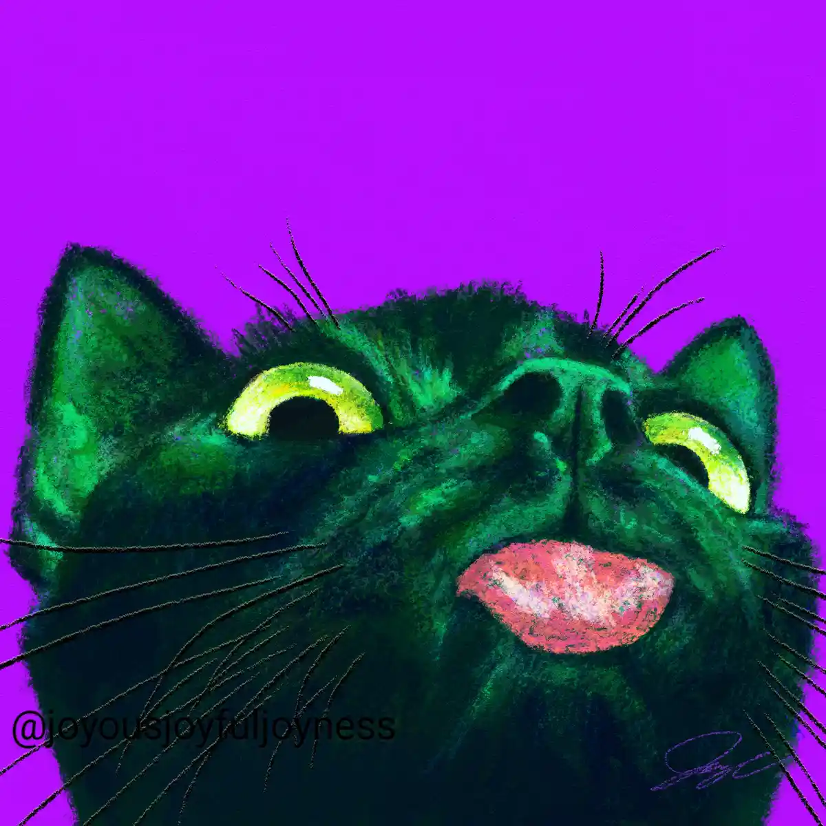 Lucky Number 13 in My Close Encounters Series: Meet 'Little Mlem' [OC]