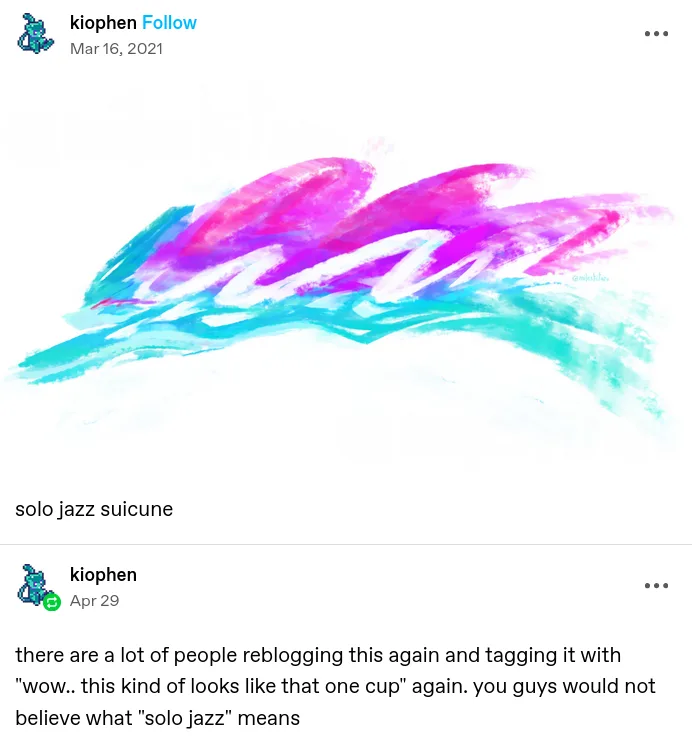 An abstract watercolor painting with sweeping strokes of pink, magenta, and teal against a white background. The overlaid…