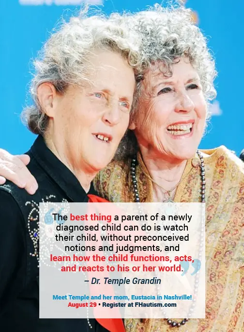 Two older women, one with curly gray hair in a black jacket and the other with a patterned gold top and beaded necklace, are…