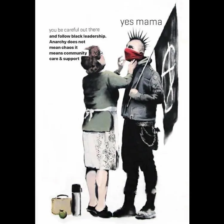 Even Anarchists Have Moms: A Unique Perspective