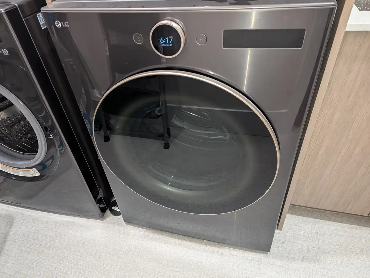 When Your LG Dryer Goes Up in Flames